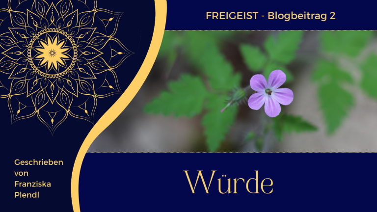 Read more about the article Würde