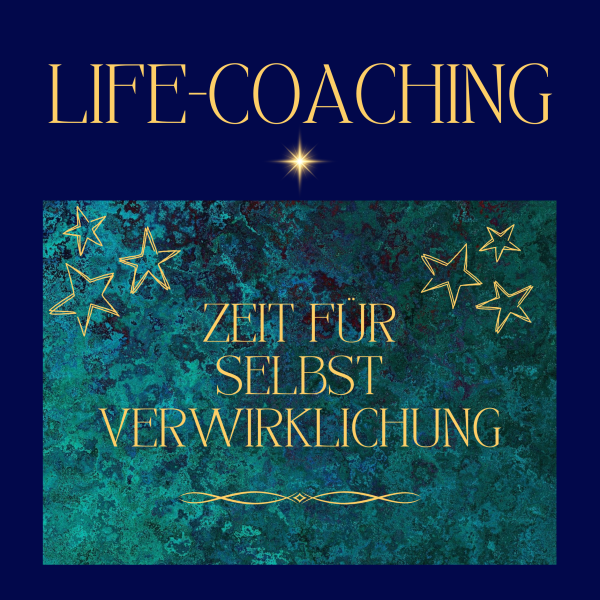 Monatsabo für Life-Coaching "ZEIT FÜR SELBSTVERWIRKLICHUNG"