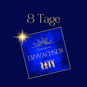 FESTIVALPASS ERWACHSEN | 8-Tages-Ticket | außerordentliche Vereinsmitgliedschaft 2026