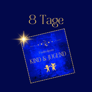 FESTIVALPASS KIND & JUGEND | 8-Tages-Ticket | außerordentliche Vereinsmitgliedschaft 2026