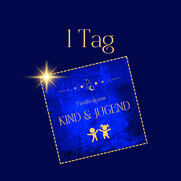 FESTIVALPASS KIND & JUGEND | 1-Tagesticket | außerordentliche Vereinsmitgliedschaft 2026